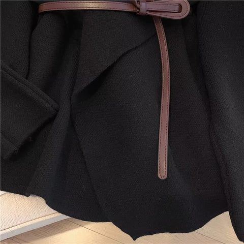 New Trendy Style Long Sleeves Loose Fit Comfortable Versatile Fashionable Coat CODE: KAR3518