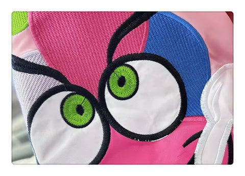 Autumn Cartoon Letter Embroidery Casual Loose Fit Hip Hop Top Couple Jacket CODE: KAR3520