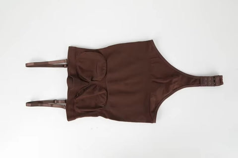 New Off Shoulder Shapewear Waist Body Shaper Slimming Underwear Bodysuit CODE: KAR3538