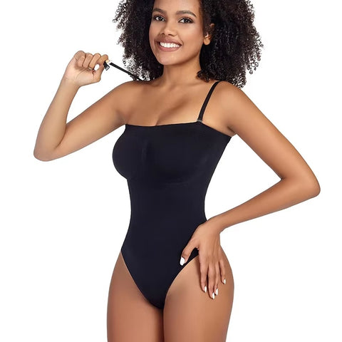 New Off Shoulder Shapewear Waist Body Shaper Slimming Underwear Bodysuit CODE: KAR3538