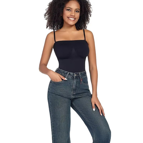 New Off Shoulder Shapewear Waist Body Shaper Slimming Underwear Bodysuit CODE: KAR3538