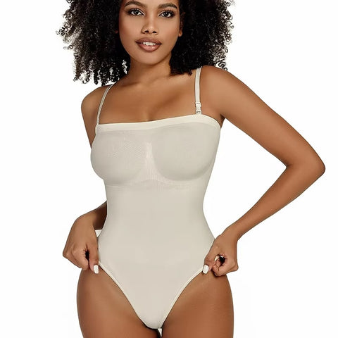 New Off Shoulder Shapewear Waist Body Shaper Slimming Underwear Bodysuit CODE: KAR3538