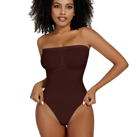 New Off Shoulder Shapewear Waist Body Shaper Slimming Underwear Bodysuit CODE: KAR3538