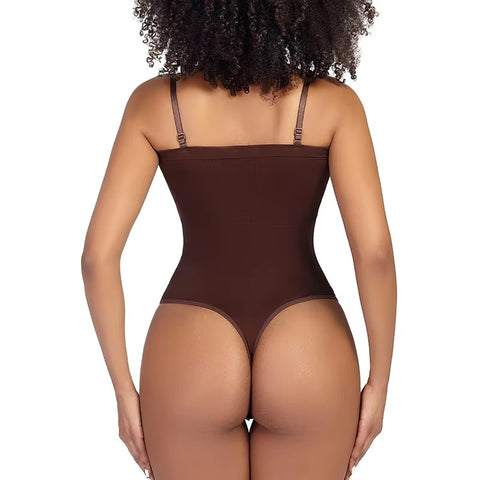 New Off Shoulder Shapewear Waist Body Shaper Slimming Underwear Bodysuit CODE: KAR3538