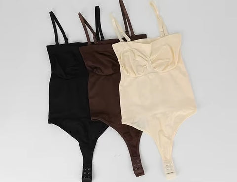 New Off Shoulder Shapewear Waist Body Shaper Slimming Underwear Bodysuit CODE: KAR3538