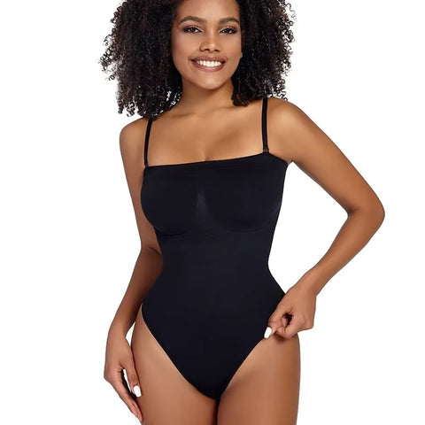 New Off Shoulder Shapewear Waist Body Shaper Slimming Underwear Bodysuit CODE: KAR3538