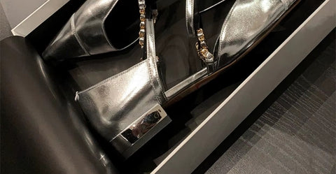 New Pointed Toe Simple Versatile Pumps Low Heel Shoes CODE: KAR3571