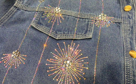 New Spring Autumn Bling bling Shiny Diamonds Hot Drilling Long Sleeve Loose Shirts CODE: KAR3712