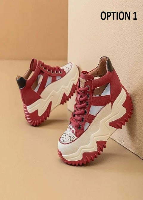 New Fashion Casual Retro Mesh Shoes CODE: KAR4003