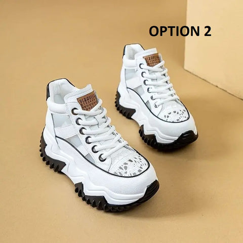 New Fashion Casual Retro Mesh Shoes CODE: KAR4003