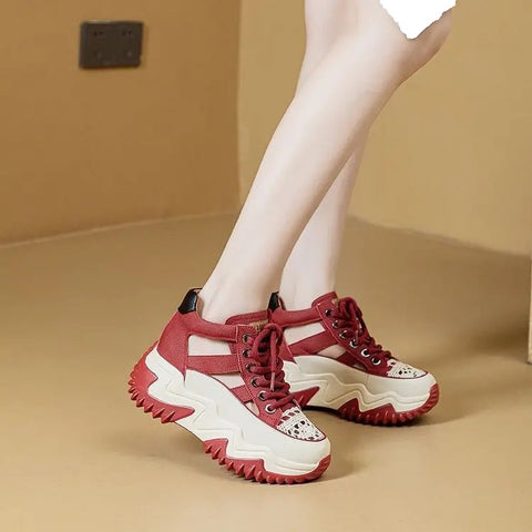 New Fashion Casual Retro Mesh Shoes CODE: KAR4003