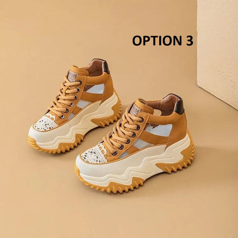 New Fashion Casual Retro Mesh Shoes CODE: KAR4003