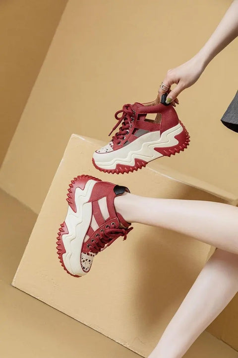 New Fashion Casual Retro Mesh Shoes CODE: KAR4003