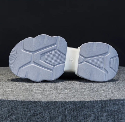 New Fashion Thick Sole Sneaker Shoes CODE: KAR4009