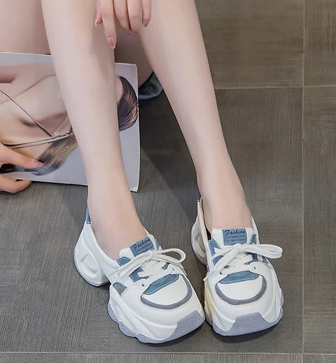 New Fashion Thick Sole Sneaker Shoes CODE: KAR4009