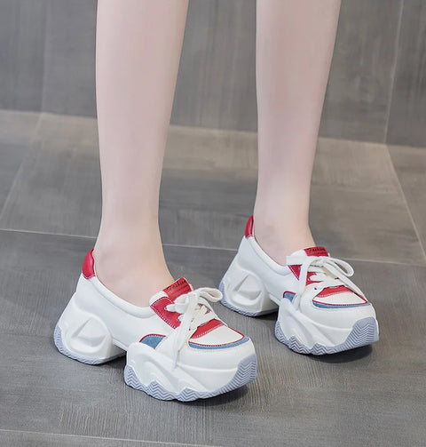 New Fashion Thick Sole Sneaker Shoes CODE: KAR4009