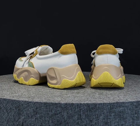 New Fashion Thick Sole Sneaker Shoes CODE: KAR4009