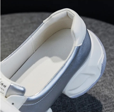 New Fashion Thick Sole Sneaker Shoes CODE: KAR4009