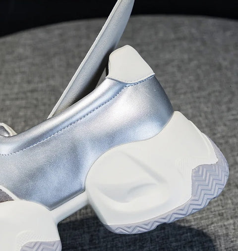 New Fashion Thick Sole Sneaker Shoes CODE: KAR4009