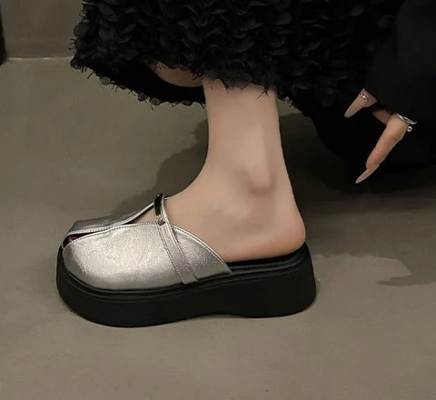 New Fashion Casual Versatile Slip-On Sandals CODE: KAR4017