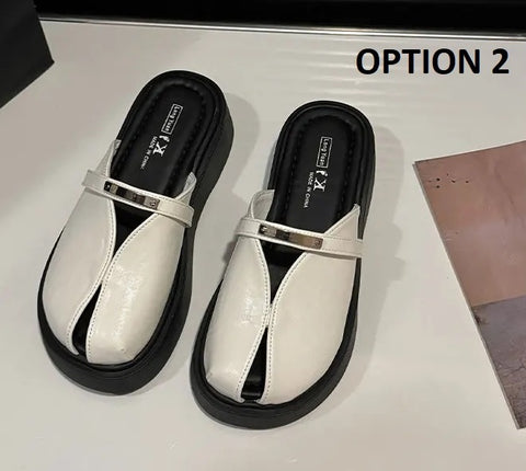 New Fashion Casual Versatile Slip-On Sandals CODE: KAR4017