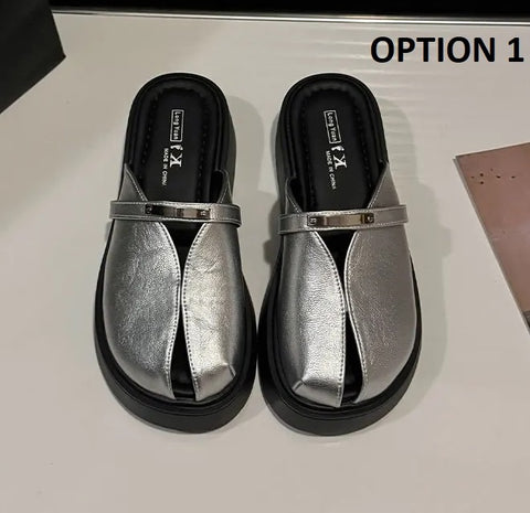 New Fashion Casual Versatile Slip-On Sandals CODE: KAR4017