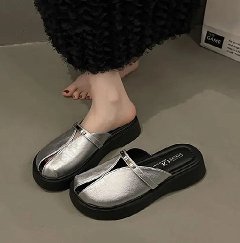 New Fashion Casual Versatile Slip-On Sandals CODE: KAR4017
