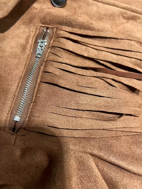 New Full Sleeve Pocket Button Short Coat CODE: KAR4585