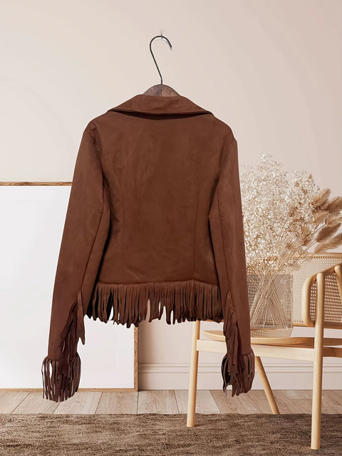 New Full Sleeve Pocket Button Short Coat CODE: KAR4585