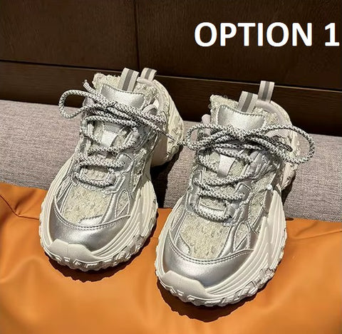 New Breathable Chunky Shoes CODE: KAR4657