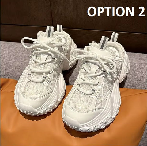 New Breathable Chunky Shoes CODE: KAR4657