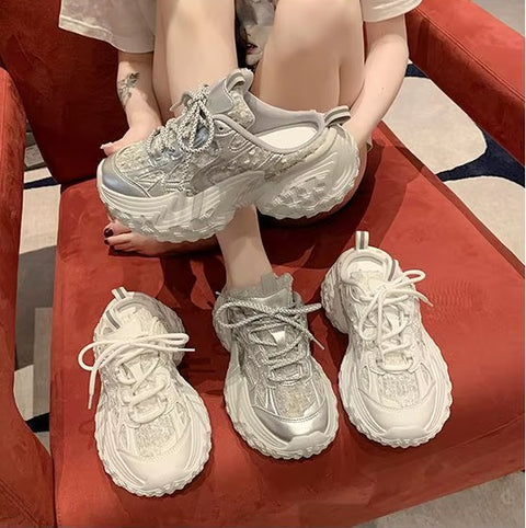 New Breathable Chunky Shoes CODE: KAR4657