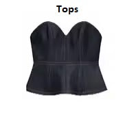 New Lapels Cinched Waist Blazer Strapless Vests 3 Pieces Set CODE: KAR4705
