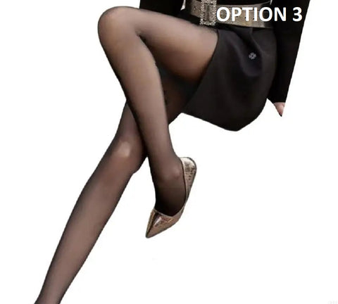 New Sexy Lips Printed Transparent Seamless Thin Pantyhose CODE: KAR4882