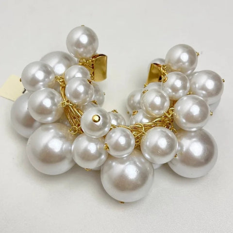 New Hyperbole Pearls Cuff Bangles CODE: KAR4984