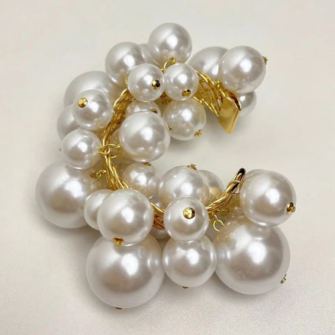New Hyperbole Pearls Cuff Bangles CODE: KAR4984