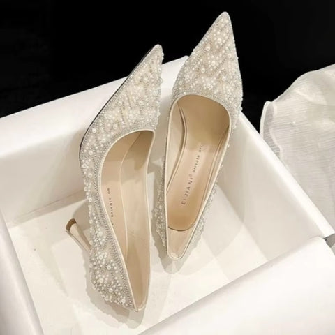 New Sequins Rhinestone High Heels CODE: KAR5273