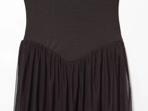 new chic French elegant back zip sleeveless vest dress CODE: KAR5276