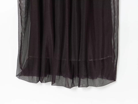 new chic French elegant back zip sleeveless vest dress CODE: KAR5276
