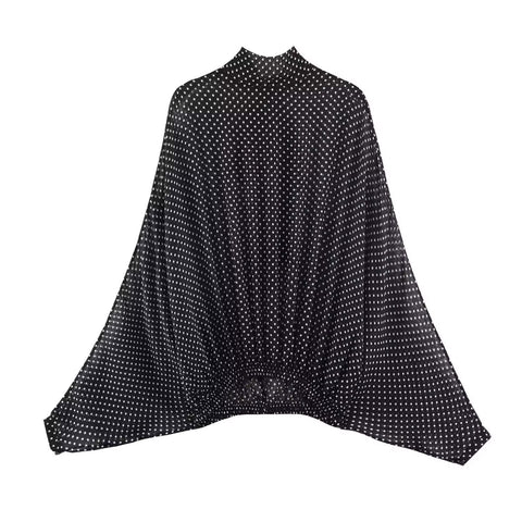 New Polka Dot  Skirt Set CODE: KAR5278