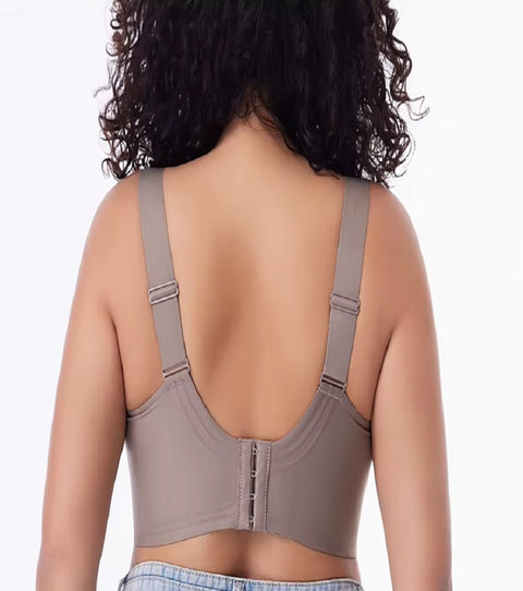 New seamless Plus Size Thin Cup Wireless Bralette Push UP Bra CODE: KAR5291