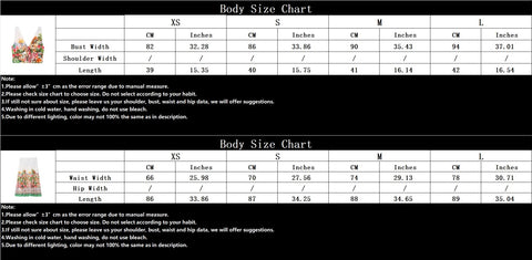 New printed bow, v-neck halter top or pleated skirt set CODE: KAR5293