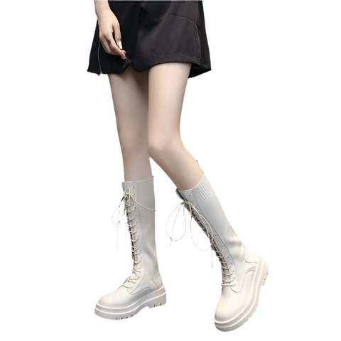 Mid Calf High Platform Boot SIZE: 40 CODE: READY1409