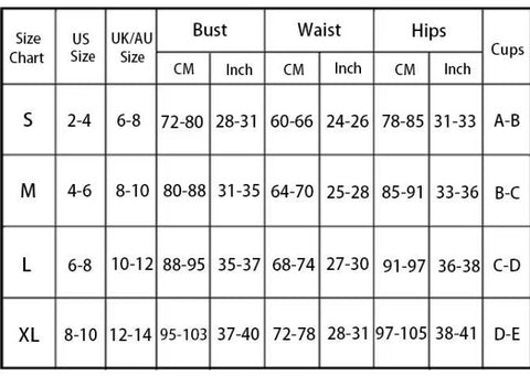 New Stylish Padded Sleeveless Two-Piece Swimsuit CODE: KAR3717