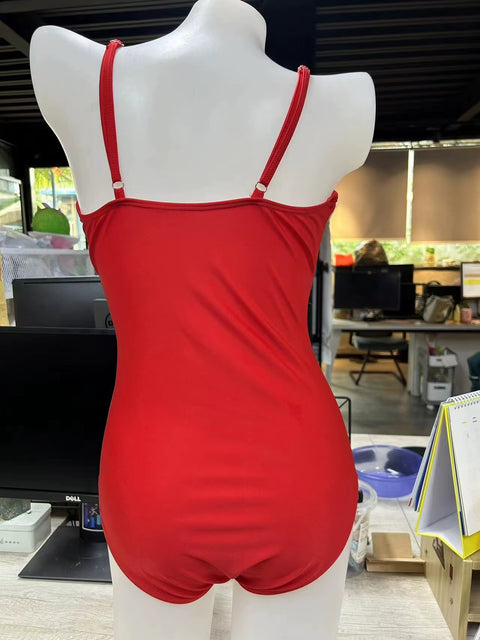 Flower Hollow One Piece Luxury Bathing Suit CODE: KAR3738