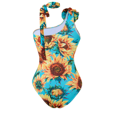 New Sexy Printed Diamond Brazilian Skirt Bathing Suit CODE: KAR3740
