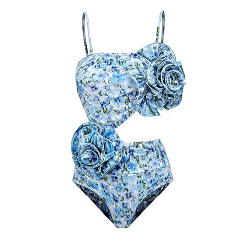 New Sexy High Waist Swimwear Set CODE: KAR3877