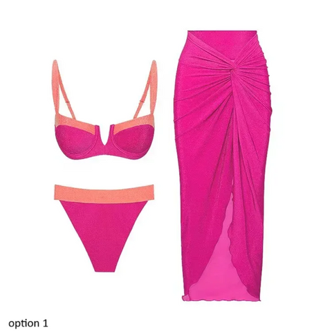New Sexy Swimsuit Set CODE: KAR3878