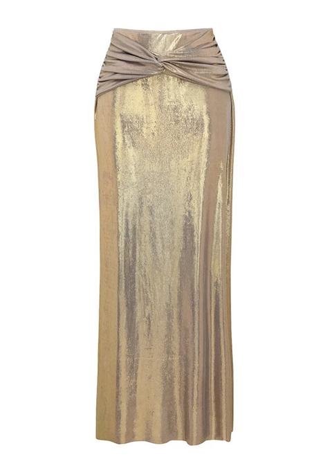 New Shine One Piece Swimsuit And Skirt CODE: KAR3880