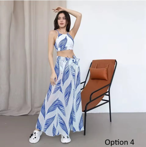 New Sexy Leaf Design Two-Piece Swimsuit Set CODE: KAR3894